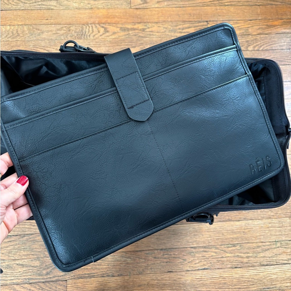 BEIS Black Travel Bag - Picture 8 of 15